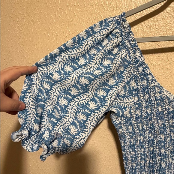 Hill House Louisa The Nap Dress Size Large Puff Sleeves Prairie Cottagecore‎ - Picture 6 of 8